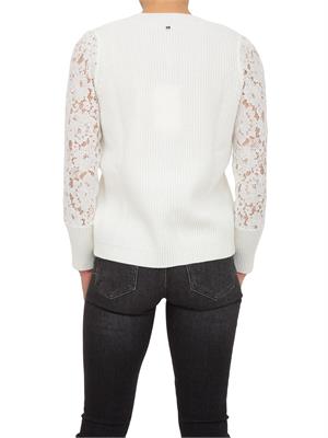 CARDIGAN KOCCA BIANCO in DONNA
