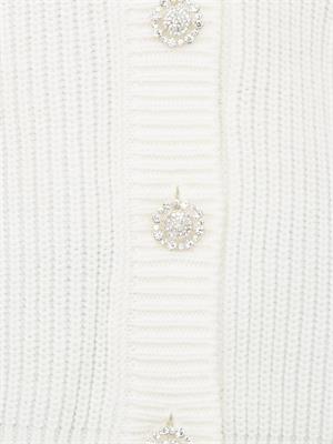 CARDIGAN KOCCA BIANCO in DONNA