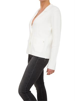 GIACCA DOPPIOPETTO KOCCA BIANCO in DONNA