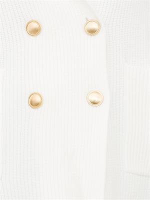 GIACCA DOPPIOPETTO KOCCA BIANCO in DONNA