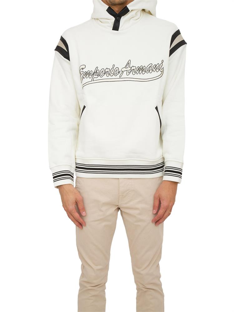 FELPA EMPORIO ARMANI BIANCO