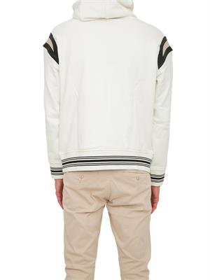 FELPA EMPORIO ARMANI BIANCO in UOMO