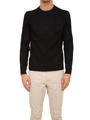 MAGLIA EMPORIO ARMANI NERO in UOMO