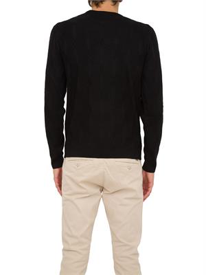 MAGLIA EMPORIO ARMANI NERO in UOMO