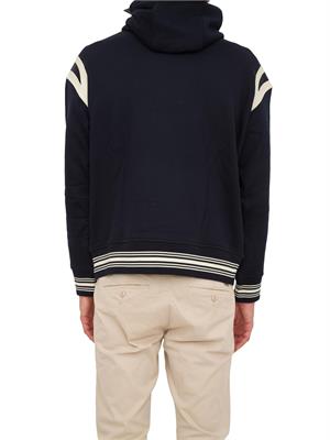 FELPA EMPORIO ARMANI BLU in UOMO
