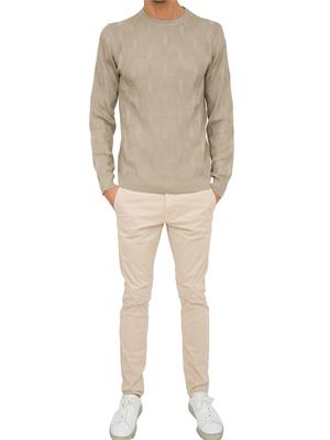 MAGLIA EMPORIO ARMANI BEIGE in UOMO