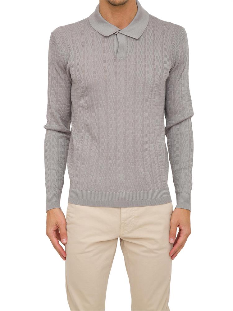 MAGLIA EMPORIO ARMANI GRIGIO