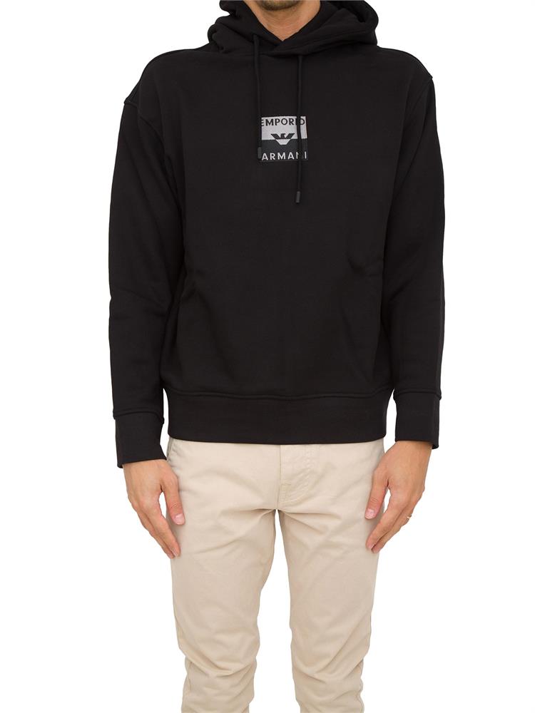 FELPA EMPORIO ARMANI NERO