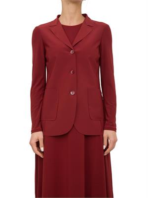 GIACCA MONOPETTO MAX MARA ROSSO in DONNA