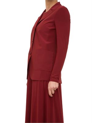 GIACCA MONOPETTO MAX MARA ROSSO in DONNA