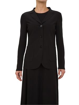 GIACCA MONOPETTO MAX MARA NERO in DONNA