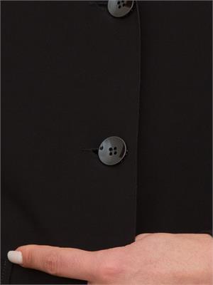 GIACCA MONOPETTO MAX MARA NERO in DONNA