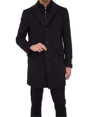 CAPPOTTO CORNELIANI BLU in UOMO