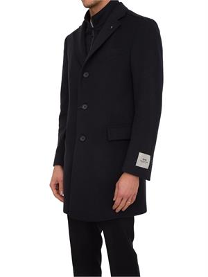 CAPPOTTO CORNELIANI BLU in UOMO