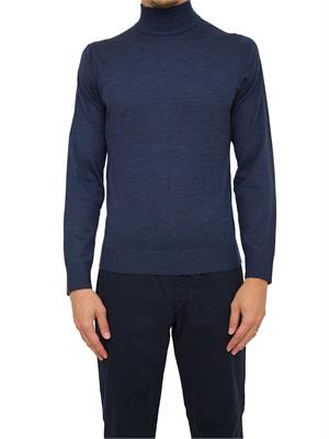 MAGLIA CORNELIANI BLU in UOMO
