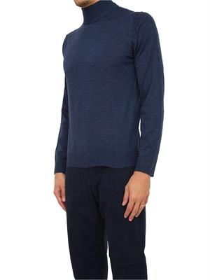 MAGLIA CORNELIANI BLU in UOMO