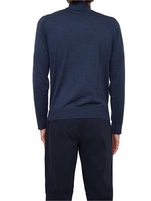 MAGLIA CORNELIANI BLU in UOMO
