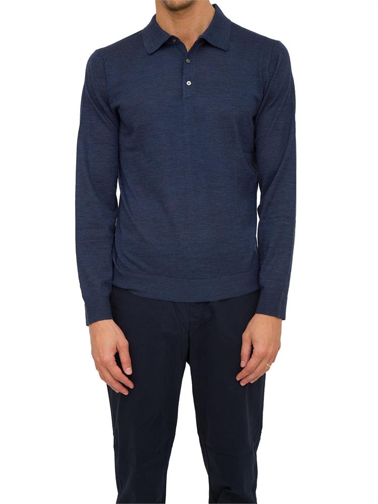 POLO CORNELIANI BLU