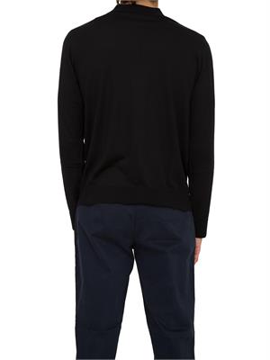 POLO CORNELIANI NERO in UOMO
