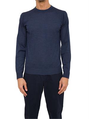 MAGLIA CORNELIANI BLU in UOMO