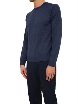 MAGLIA CORNELIANI BLU in UOMO
