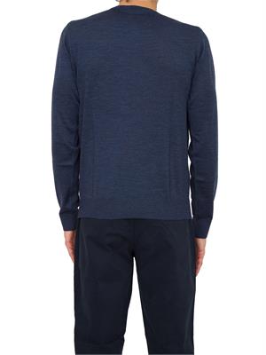 MAGLIA CORNELIANI BLU in UOMO