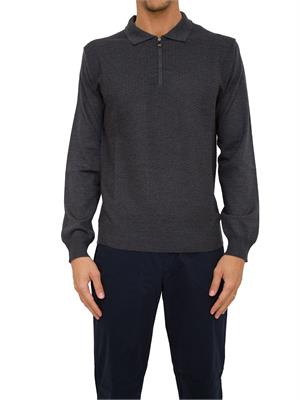 POLO CORNELIANI GRIGIO in UOMO