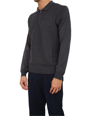 POLO CORNELIANI GRIGIO in UOMO