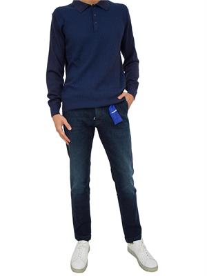 JEANS JACOB COHEN BLU DENIM in UOMO