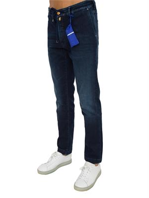 JEANS JACOB COHEN BLU DENIM in UOMO