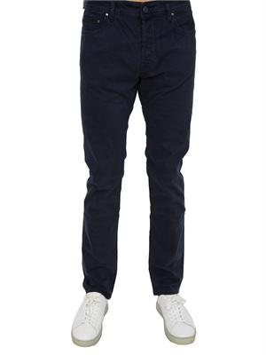 PANTALONE CASUAL JACOB COHEN BLU in UOMO