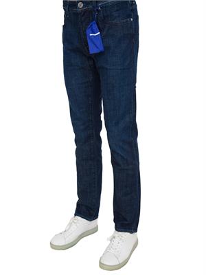 JEANS JACOB COHEN BLU DENIM in UOMO