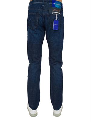 JEANS JACOB COHEN BLU DENIM in UOMO