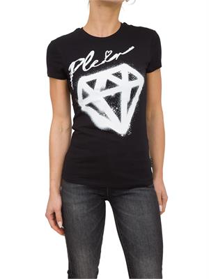 T-SHIRT PHILIPP PLEIN NERO in DONNA