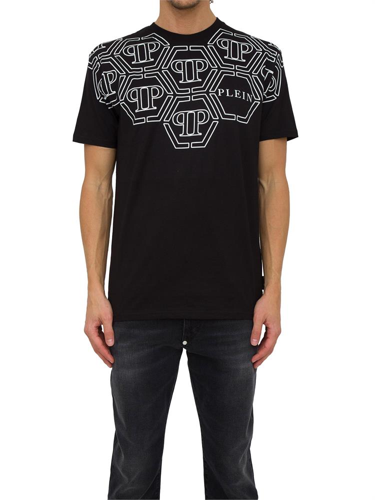 T-SHIRT PHILIPP PLEIN NERO
