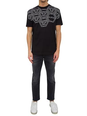 T-SHIRT PHILIPP PLEIN NERO in UOMO