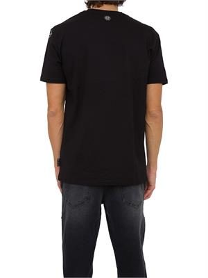 T-SHIRT PHILIPP PLEIN NERO in UOMO