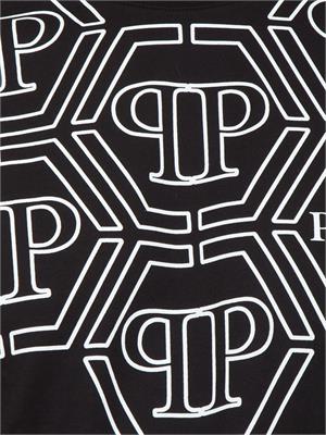 T-SHIRT PHILIPP PLEIN NERO in UOMO