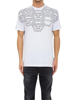 T-SHIRT PHILIPP PLEIN BIANCO in UOMO