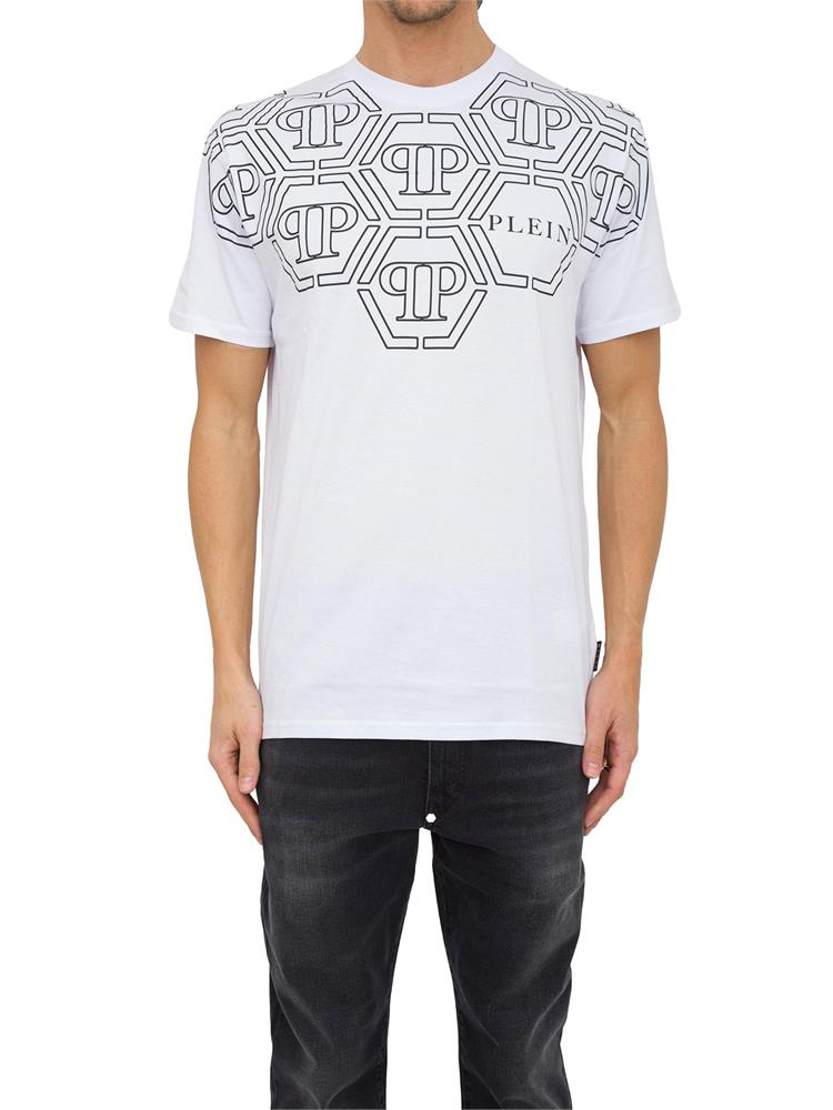 T-SHIRT PHILIPP PLEIN BIANCO