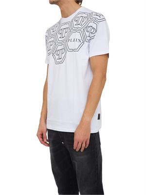 T-SHIRT PHILIPP PLEIN BIANCO in UOMO