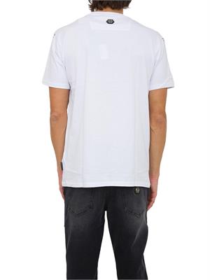 T-SHIRT PHILIPP PLEIN BIANCO in UOMO