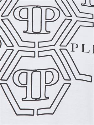 T-SHIRT PHILIPP PLEIN BIANCO in UOMO