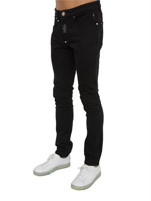 JEANS PHILIPP PLEIN NERO in UOMO