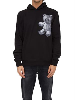 FELPA PHILIPP PLEIN NERO in UOMO