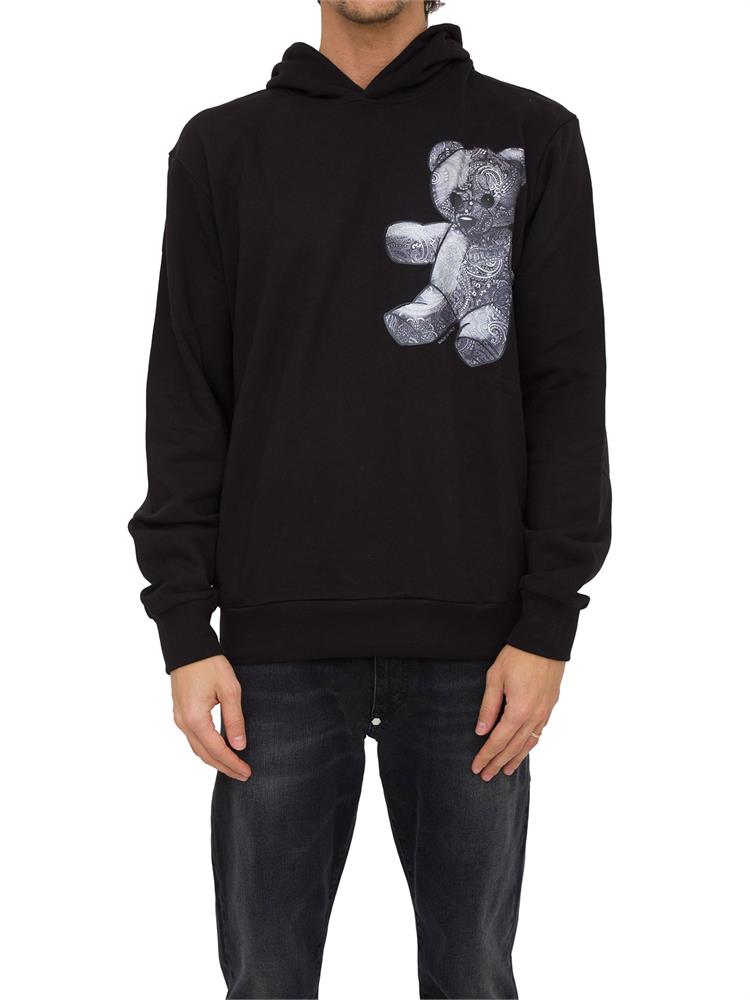 FELPA PHILIPP PLEIN NERO