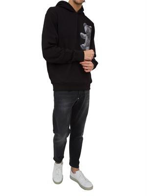 FELPA PHILIPP PLEIN NERO in UOMO