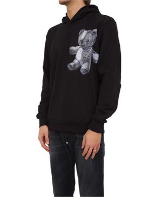 FELPA PHILIPP PLEIN NERO in UOMO