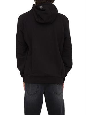 FELPA PHILIPP PLEIN NERO in UOMO