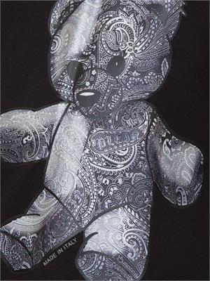 FELPA PHILIPP PLEIN NERO in UOMO